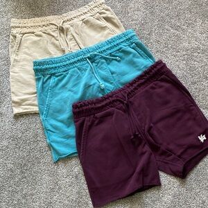 3 YLA Shorts